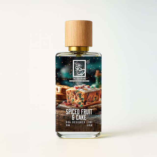 Dua Fragrances Spiced Fruit & Cake
