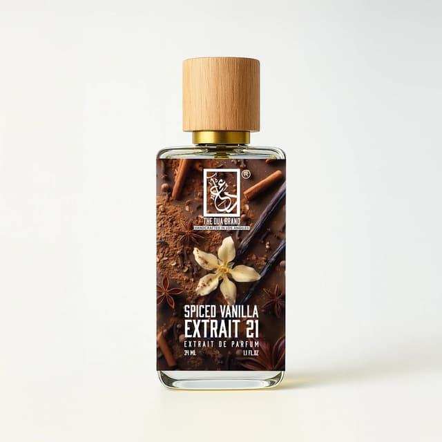Dua Fragrances Spiced Vanilla Extrait 21