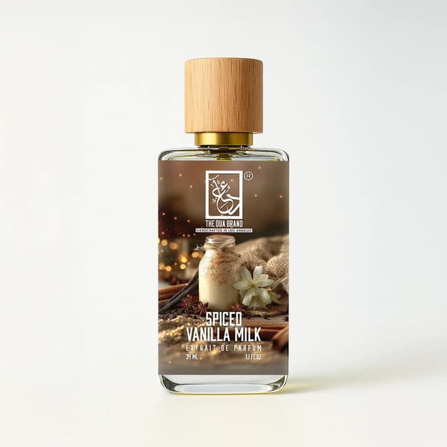 Dua Fragrances Spiced Vanilla Milk