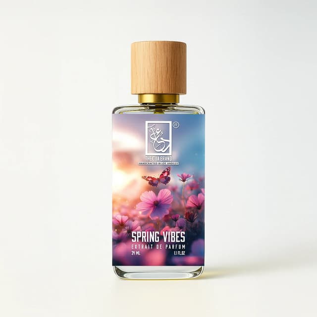 Dua Fragrances Spring Vibes