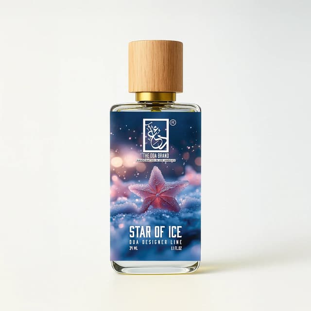 Dua Fragrances Star Of Ice