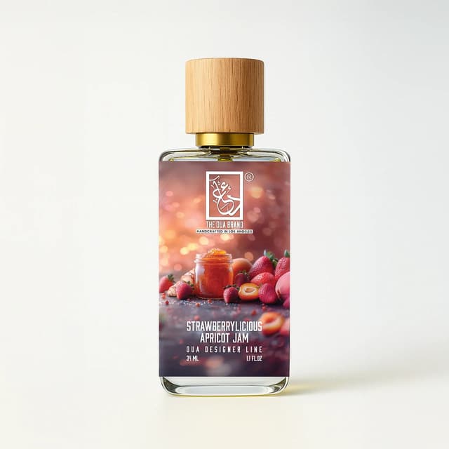 Dua Fragrances Strawberrylicious Apricot Jam