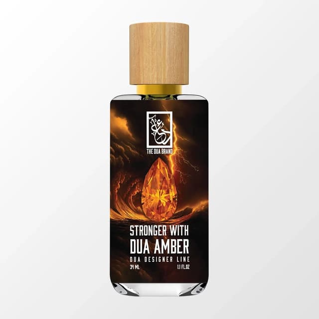 Dua Fragrances Stronger With Dua Amber