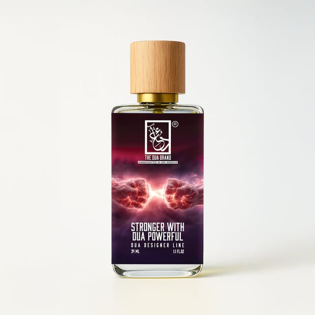 Dua Fragrances Stronger With Dua Powerful