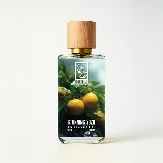 Dua Fragrances Stunning Yuzu