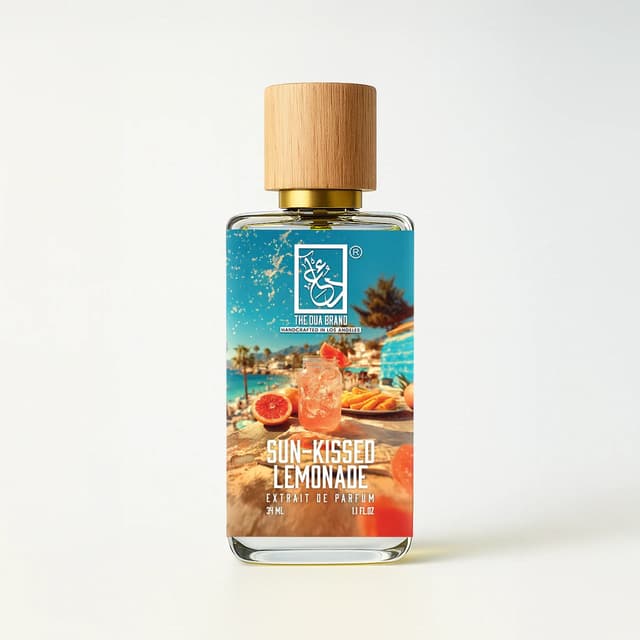 Dua Fragrances Sun-Kissed Lemonade