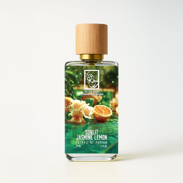 Dua Fragrances Sunlit Jasmine Lemon