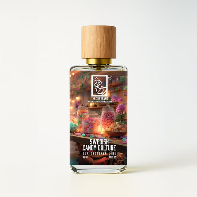 Dua Fragrances Swedish Candy Culture