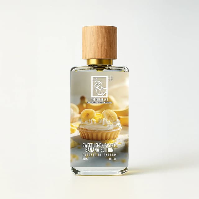 Dua Fragrances Sweet Lemon Pastry: Banana Edition