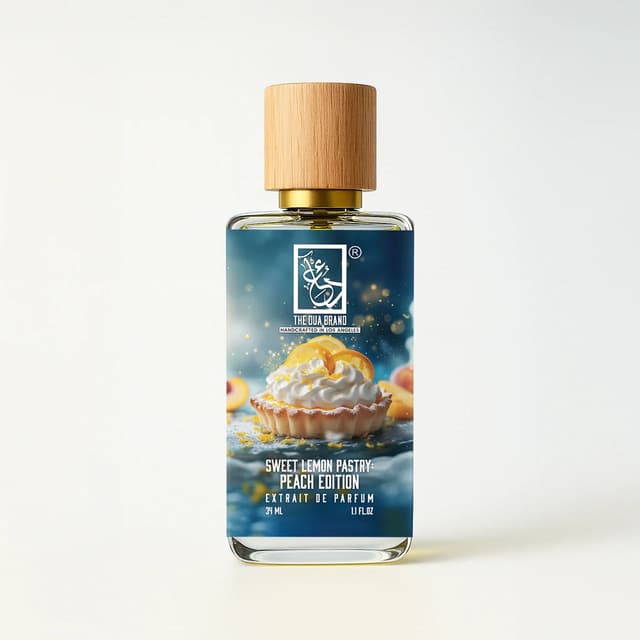 Dua Fragrances Sweet Lemon Pastry: Peach Edition