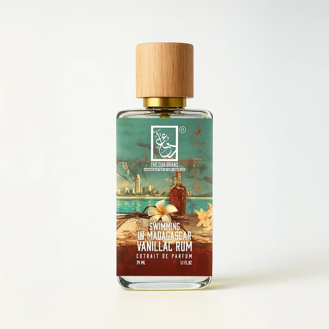 Dua Fragrances Swimming in Madagascar Vanillac Rum