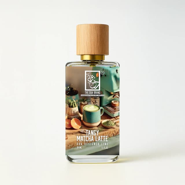 Dua Fragrances Tangy Matcha Latte
