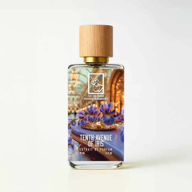 Dua Fragrances Tenth Avenue Of Iris
