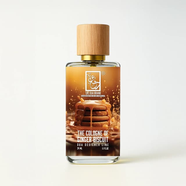 Dua Fragrances The Cologne Of Ginger Biscuit