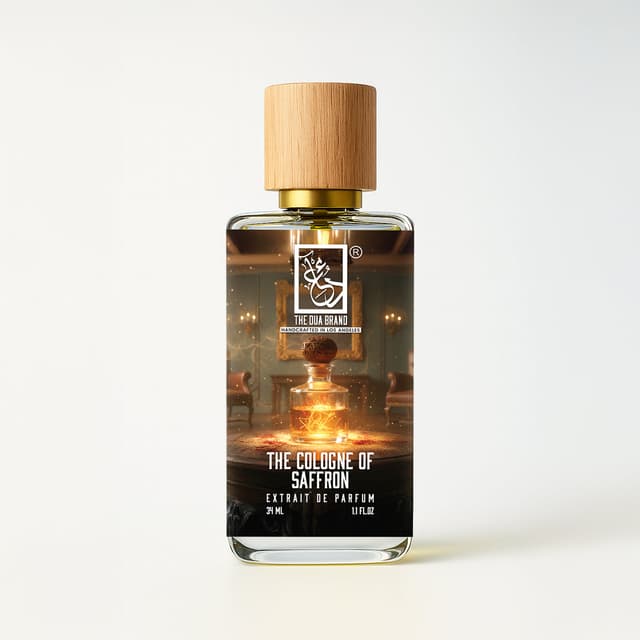 Dua Fragrances The Cologne Of Saffron