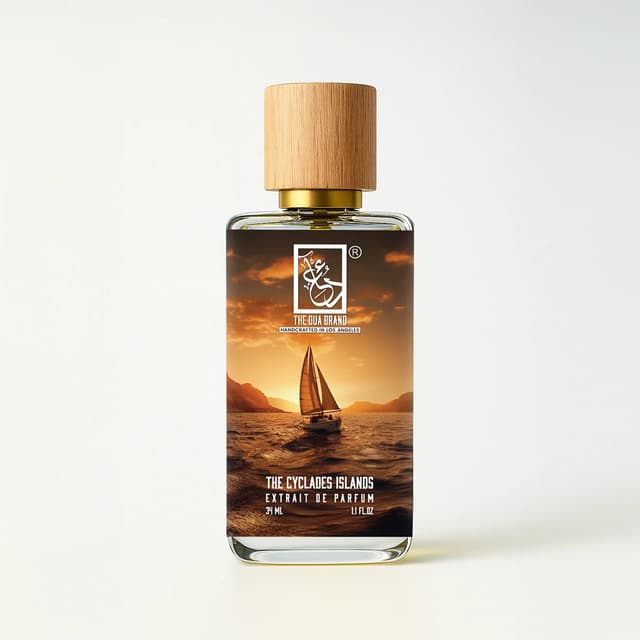 Dua Fragrances The Cyclades Islands