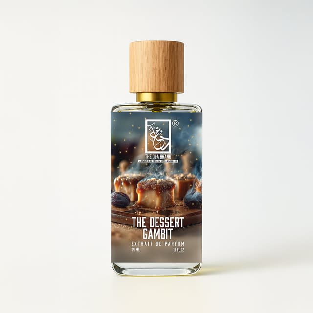 Dua Fragrances The Dessert Gambit