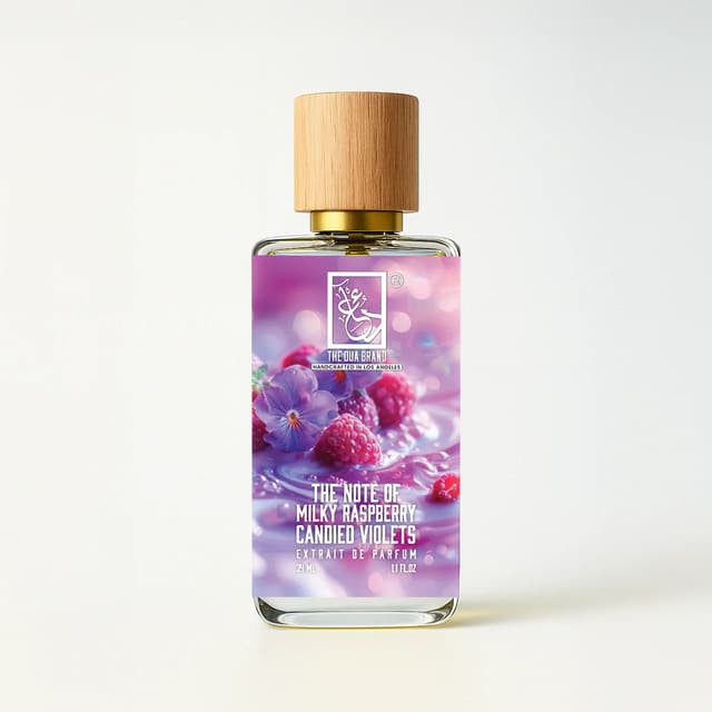 Dua Fragrances The Note Of Milky Raspberry Candied Violets