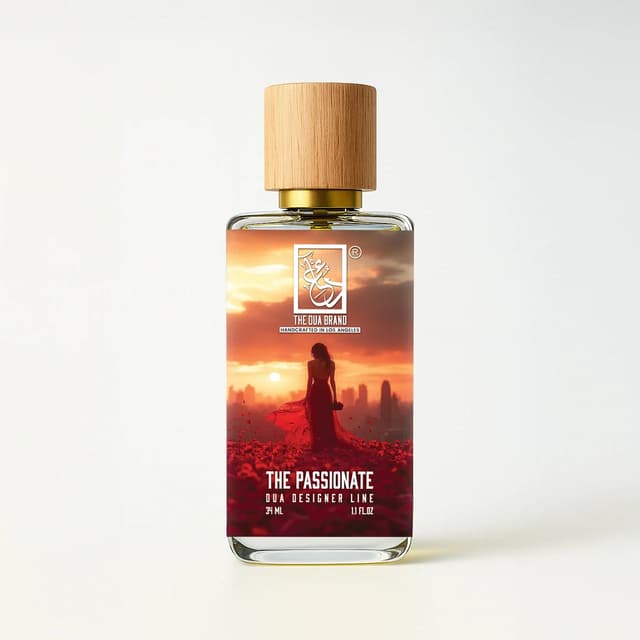 Dua Fragrances The Passionate