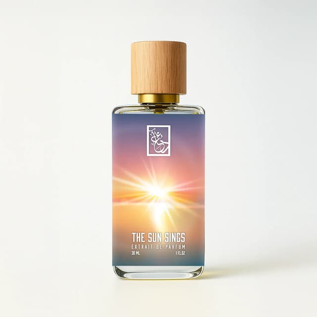 Dua Fragrances The Sun Sings