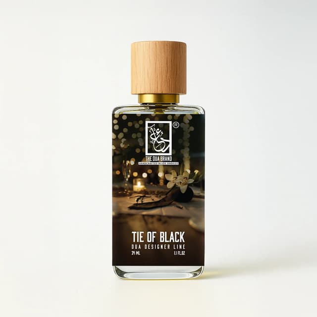 Dua Fragrances Tie Of Black