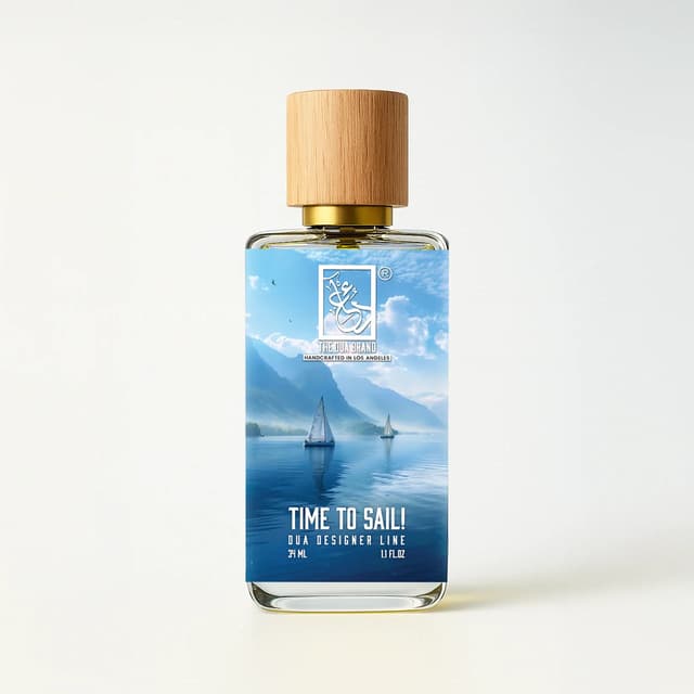 Dua Fragrances Time To Sail!