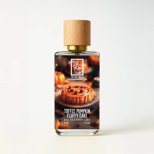 Dua Fragrances Toffee Pumpkin Fluffy Cake
