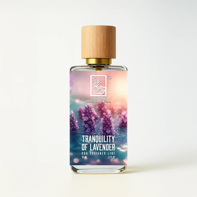 Dua Fragrances Tranquility Of Lavender