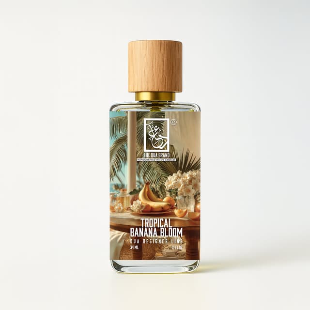 Dua Fragrances Tropical Banana Bloom