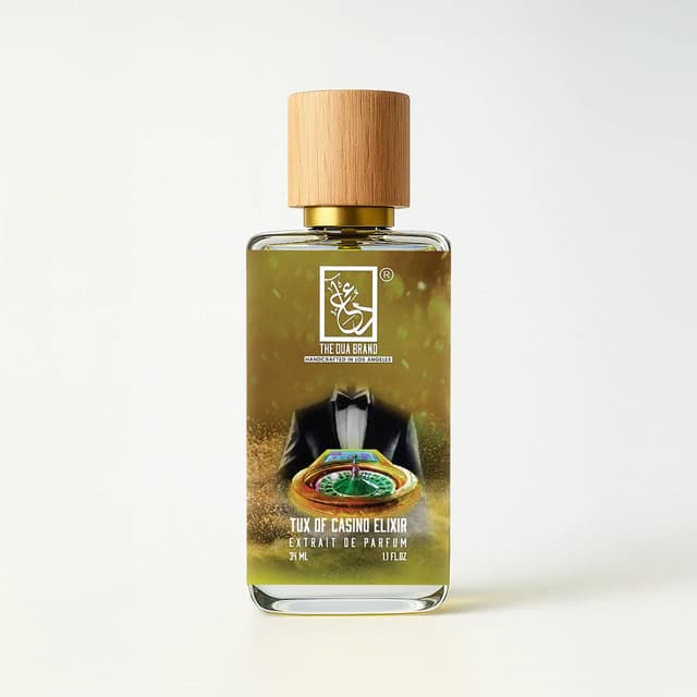 Dua Fragrances Tux of Casino Elixir