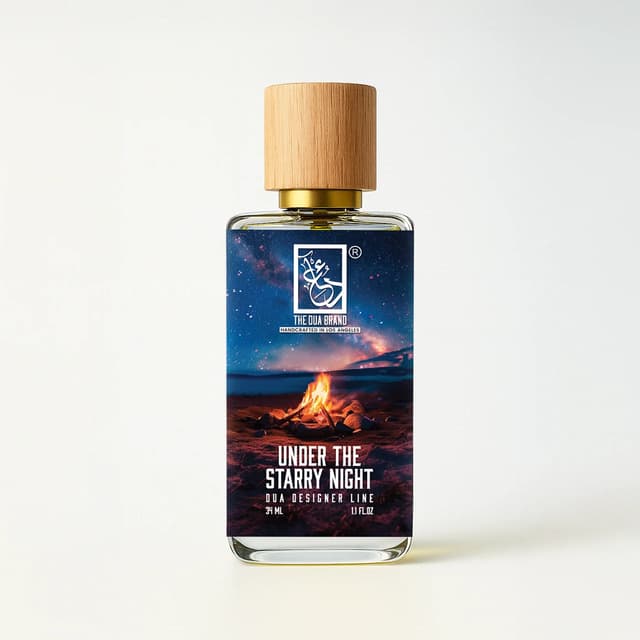 Dua Fragrances Under The Starry Night