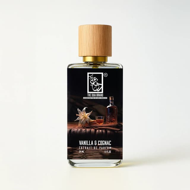 Dua Fragrances Vanilla & Cognac