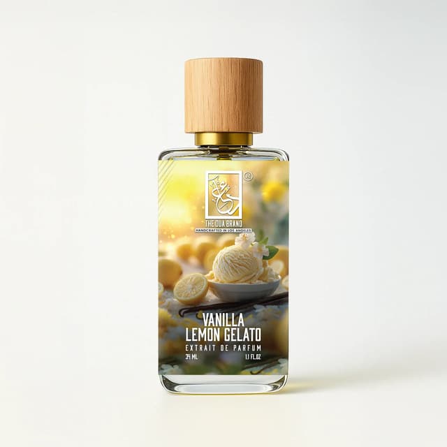 Dua Fragrances Vanilla Lemon Gelato