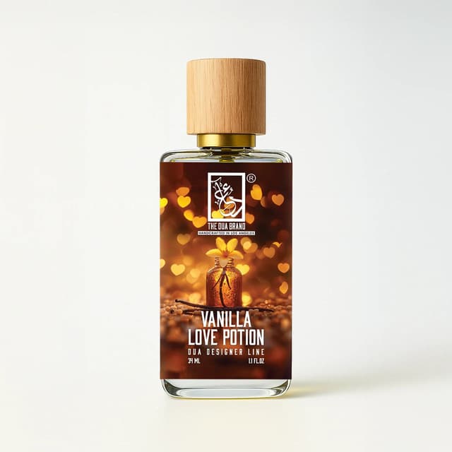 Dua Fragrances Vanilla Love Potion