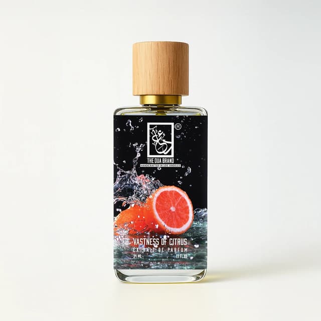 Dua Fragrances Vastness of Citrus