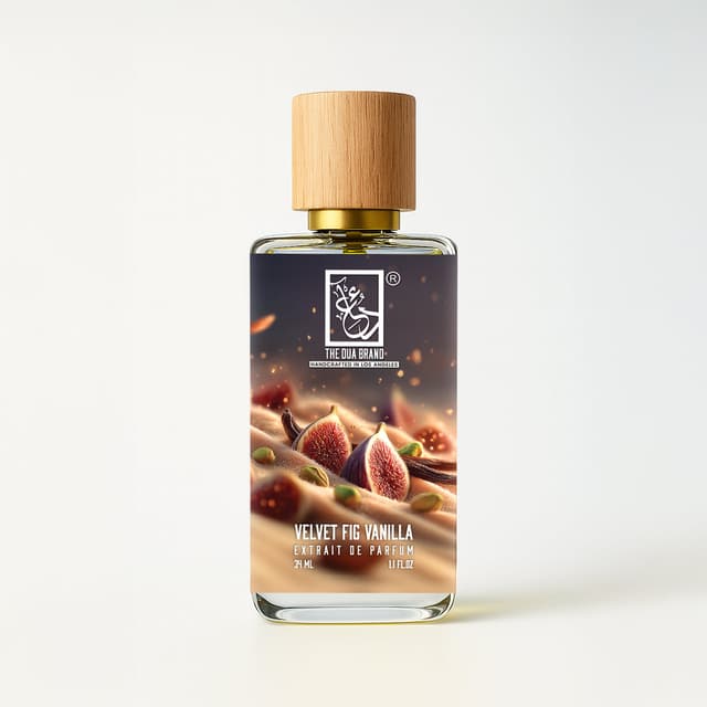 Dua Fragrances Velvet Fig Vanilla
