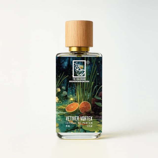 Dua Fragrances Vetiver Vortex