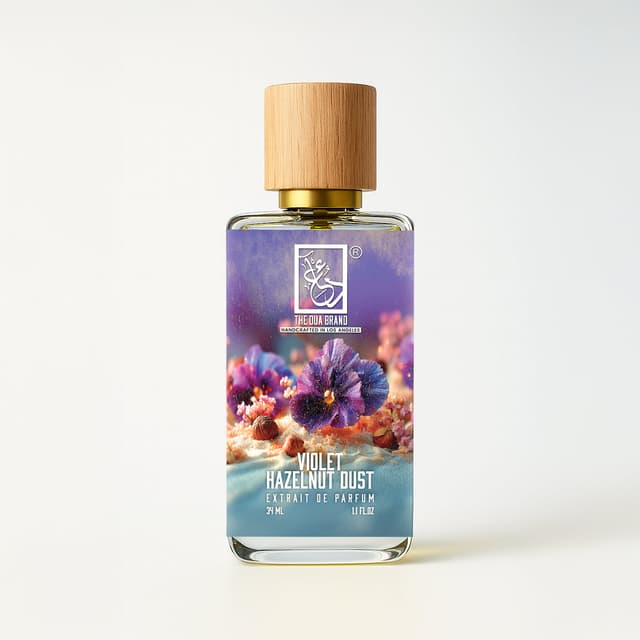 Dua Fragrances Violet Hazelnut Dust