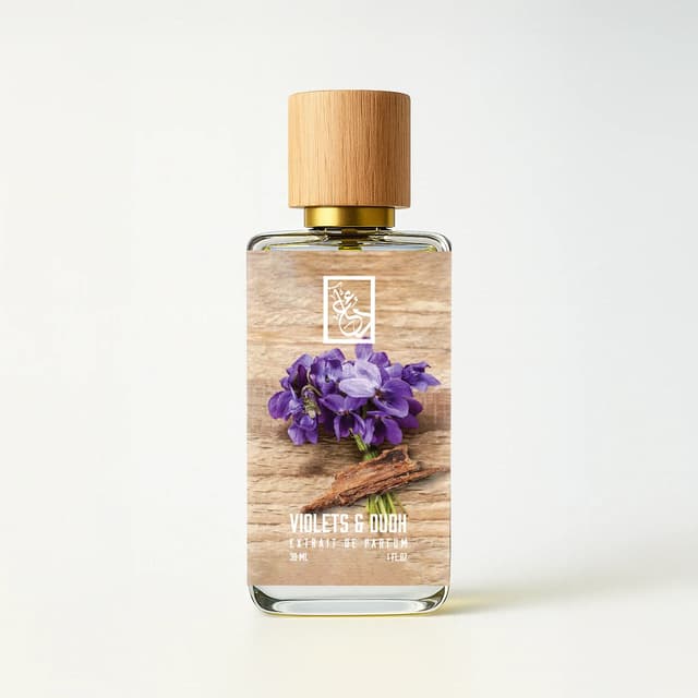 Dua Fragrances Violets & Oudh