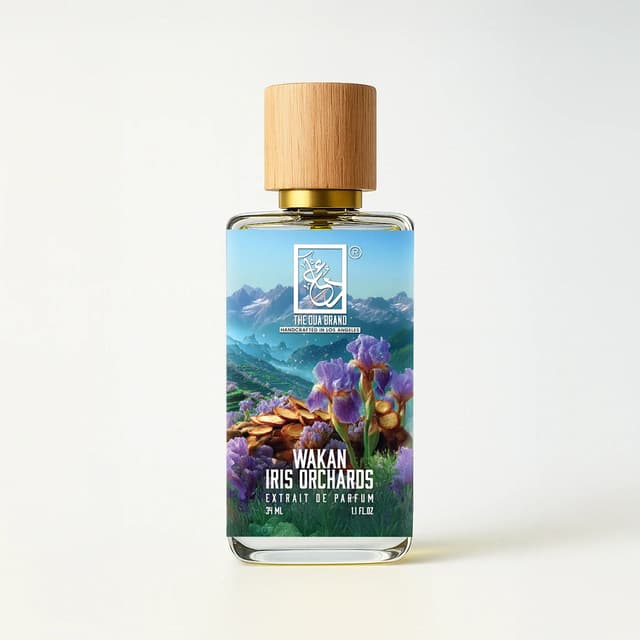 Dua Fragrances Wakan Iris Orchards