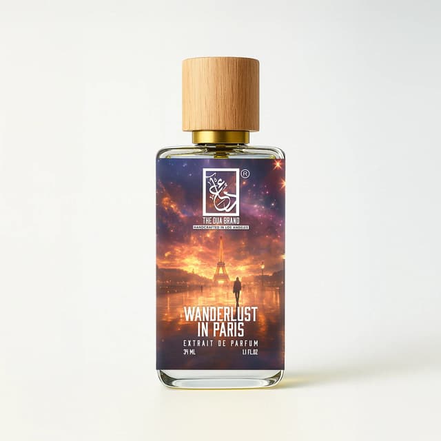Dua Fragrances Wanderlust In Paris