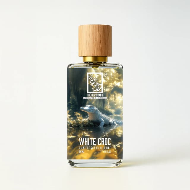 Dua Fragrances White Croc