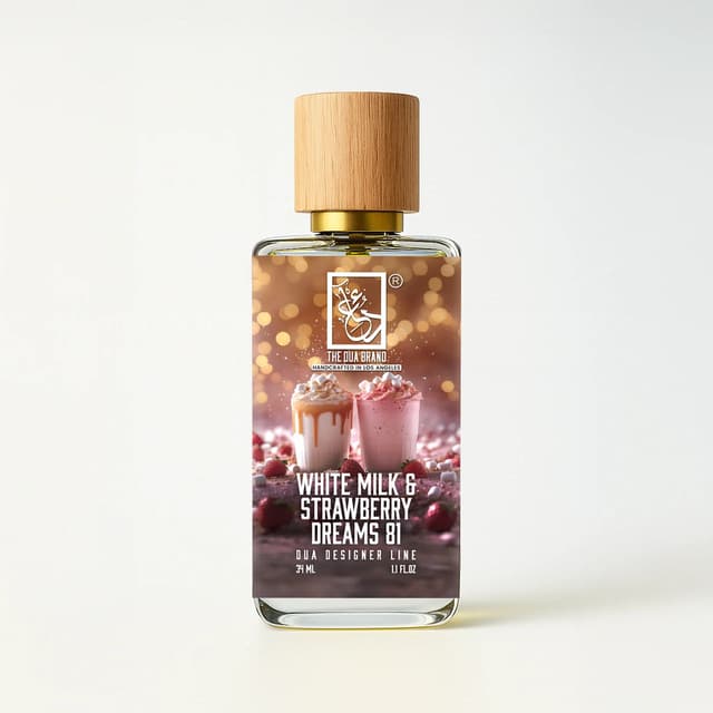 Dua Fragrances White Milk & Strawberry Dreams 81