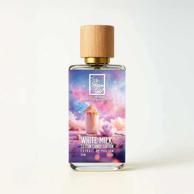 Dua Fragrances White Milk: Cotton Candy Edition