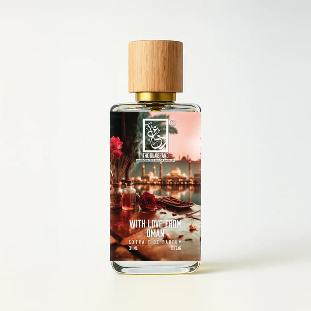 Dua Fragrances With Love From Oman