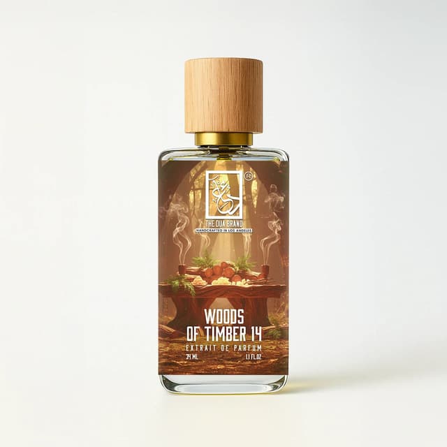 Dua Fragrances Woods Of Timber 14