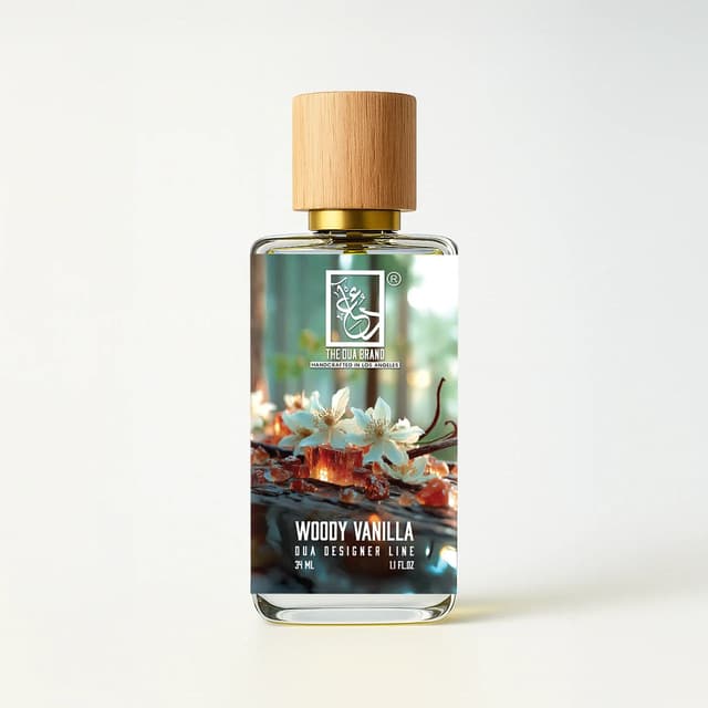 Dua Fragrances Woody Vanilla