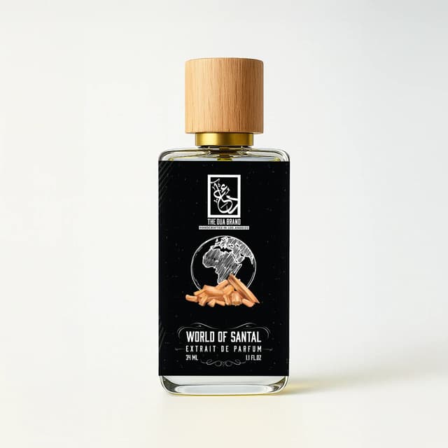 Dua Fragrances World Of Santal