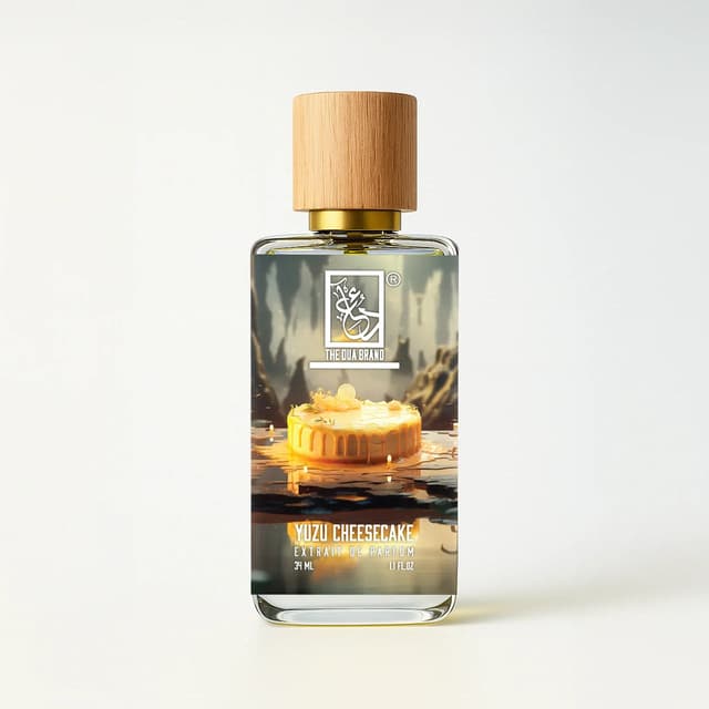 Dua Fragrances Yuzu Cheesecake