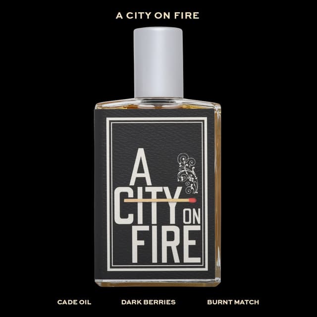Imaginary Authors A CITY ON FIRE